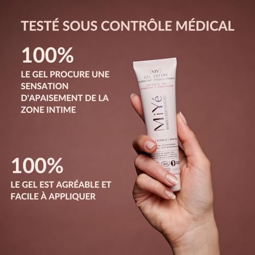 MiYé [MY] Moisturizing and rebalancing intimate gel certified organic | Blue lily of the valley MiYé