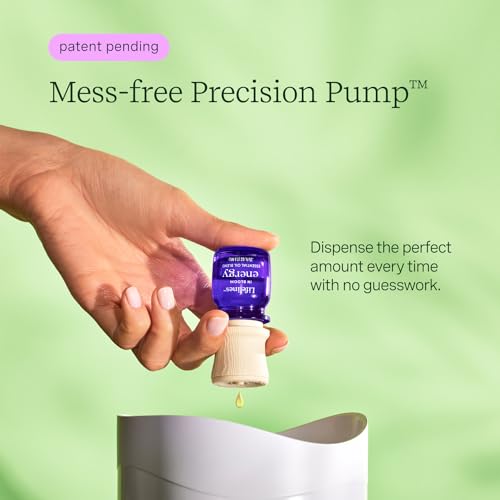 Lifelines Essential Oil Blend 2-Pack, in Bloom: Energy & Joy Oils for Essential Oil Diffuser