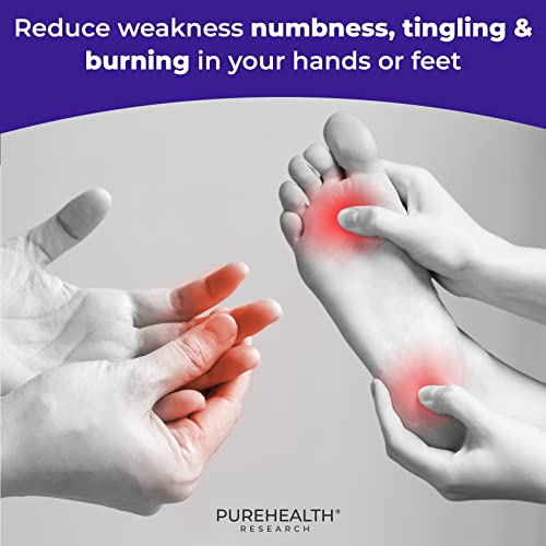 PUREHEALTH RESEARCH Nerve Regen Formula PUREHEALTH RESEARCH