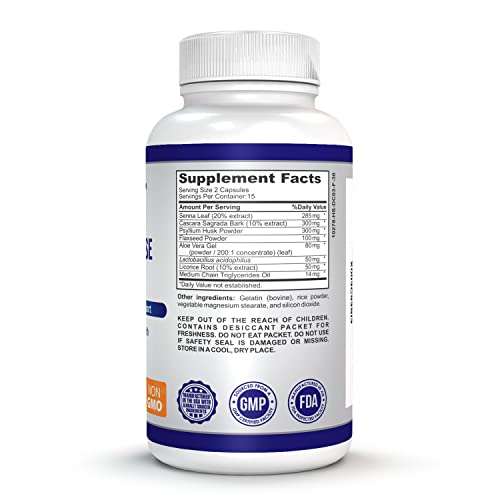 O!VITA 15-Day Cleanse and Detox Supports Digestive and Colon Health, Special Formula O!VITA