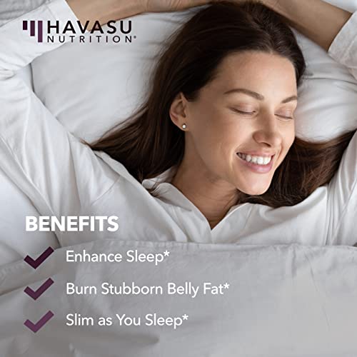 HAVASU NUTRITION Night Time Fat Burner Weight Loss Pills for Women