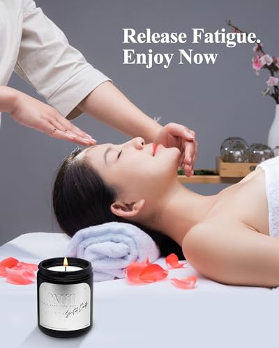 Aromatherapy Candle, Handcrafted with Natural Soy Wax and Essential Oils for Home Scented Dexun Glow