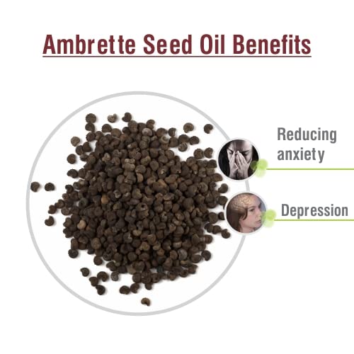 Crysalis Ambrette Seed (Abelmoschus moschatus) Oil - 0.51 Fl Oz (15ml) Crysalis