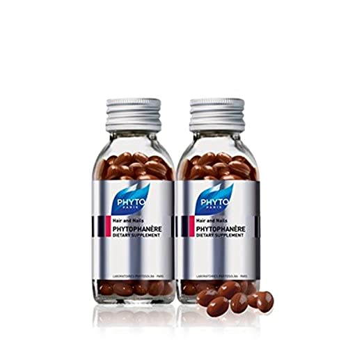 PHYTO Phytophanère 100% Natural Hair Loss Thinning Dietary Supplement PHYTO