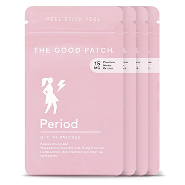 The Good Patch Menstrual and Period Support - Sustained Release Plant Powered Period Patch