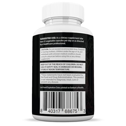 Justified Laboratories (2 Pack) Metanail 1.5 Billion CFU Probiotic Nail Support 120 Capsules Justified Laboratories