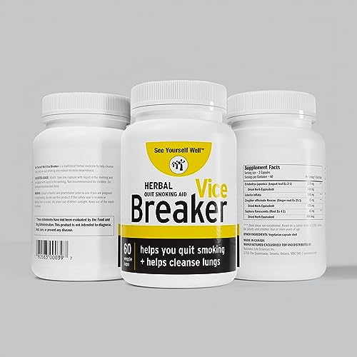 Vice Breaker: Quit Smoking for The Last Time. Stop Smoking Within 30 Days See Yourself Well