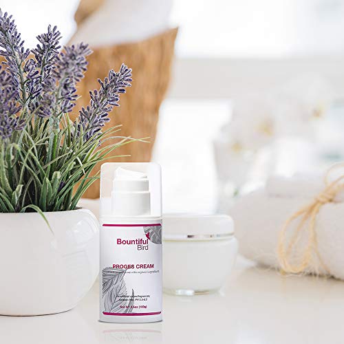 Bountiful Bird Organic Herbs Progesterone Cream, 3.5 oz (100 g) Bountiful Bird