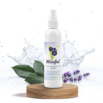 V Blissful - Soothing Vaginal Spray Solution for Yeast Infection - Effective Natural Feminine Care