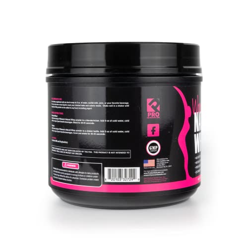 PRO NUTRITION LABS Whey Protein Vanilla Powder for Women - Supports Lean Muscle PRO NUTRITION LABS