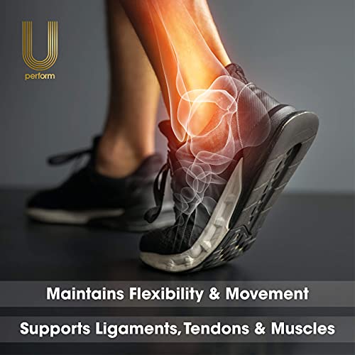 U Perform - Sports Muscle Recovery Supplement - High Protein Liquid Collagen Drink - Great for Joints Repair - Citrus Tasting and Natural Ingredients Based (8000mg) (14 sachets) U Perform