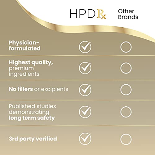 HPD Rx ONE Immunity Boost Multivitamin HPV Supplements for Women and Men HPD Rx