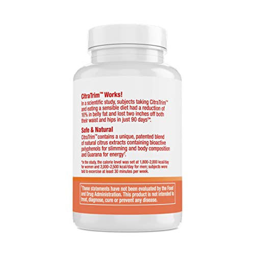 Thera Botanics CitraTrim Weight Loss Supplement, 60 capsules Therabotanics