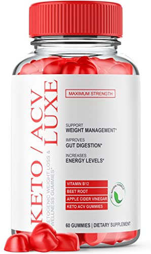 Luxe Keto ACV Gummies Advanced Gummy for Women Keto Lux Weight Loss