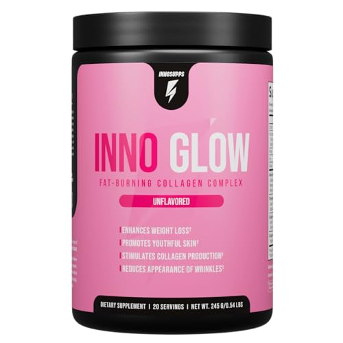 InnoSupps Inno Glow Collagen Blend Infusion for Beauty & Wellness (Unflavored) InnoSupps