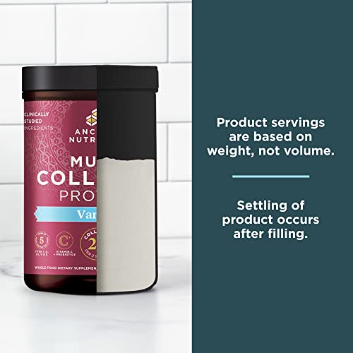 Collagen Powder Protein by Ancient Nutrition, Multi Collagen Vanilla Protein Powder Ancient Nutrition
