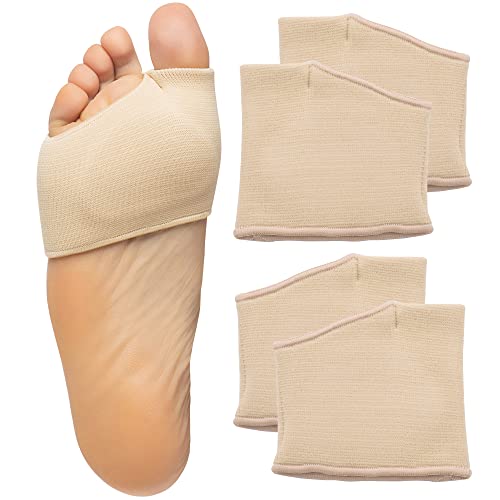 ZenToes Metatarsal Pads for Men and Women - Ball of Foot Pain Relief