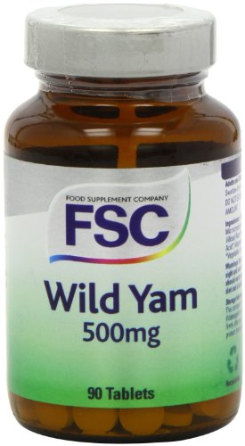 FSC 500mg Wild Yam - Pack of 90 Tablets FSC