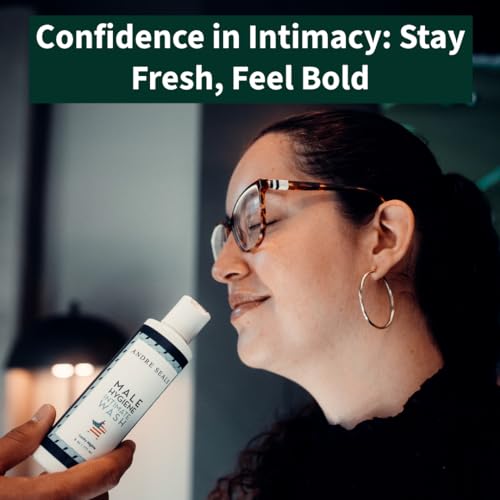 Andre Seals Intimate Wash for Men, Lucky Nights Scent – Refreshing Genital Care & Odor Control Andre Seals