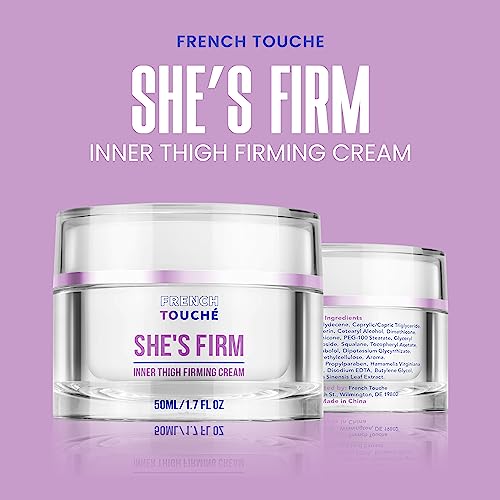 Inner Thigh Firming Cream – Wrinkles & Cellulite Tighten Saggy Skin – Hot, Soft & Smells The Glow Fairy