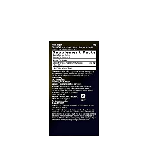 BodyDynamix Slim NS | Non-Stim Thermogenic | 60 Count GNC