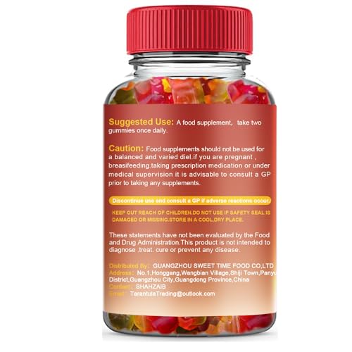 Arevtovis Apple Cider Vinegar Gummies - Boost Energy, Detox & Support Gut Health ACV Arevtovis