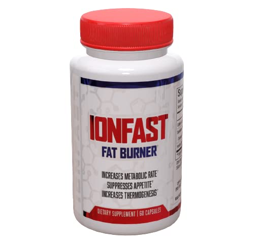 Ionfast Fat Burner for Weight Loss, Metabolism Increase, and Appetite Suppression 