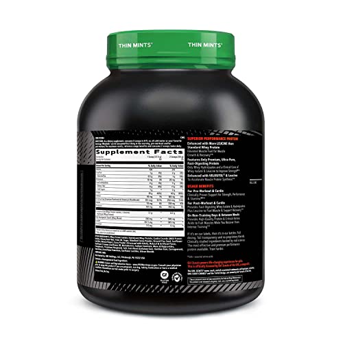 GNC AMP Wheybolic Protein Powder | Targeted Muscle Building and Workout Support GNC