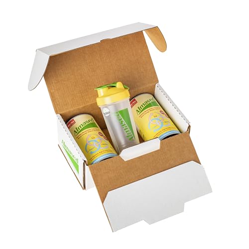 Almased Protein Powder for Weight Loss Kit for Men & Women, Natural Meal Replacement Almased