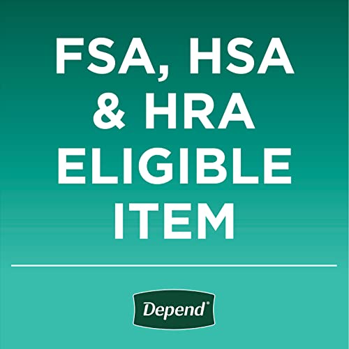 Depend Fresh Protection Adult Incontinence Underwear for Women Depend