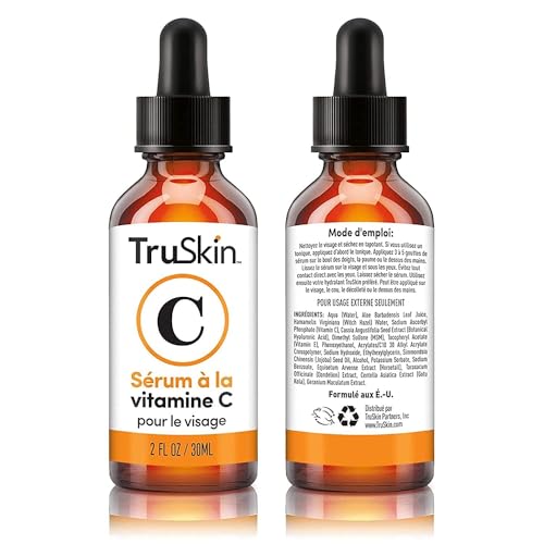 TruSkin Naturals Vitamin C Face Serum Anti Aging Face & Eye Serum TruSkin Naturals