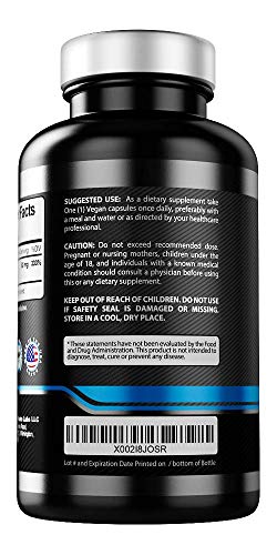High Potency Zinc Picolinate 50MG- Vegan Zinc Supplement, Supports
