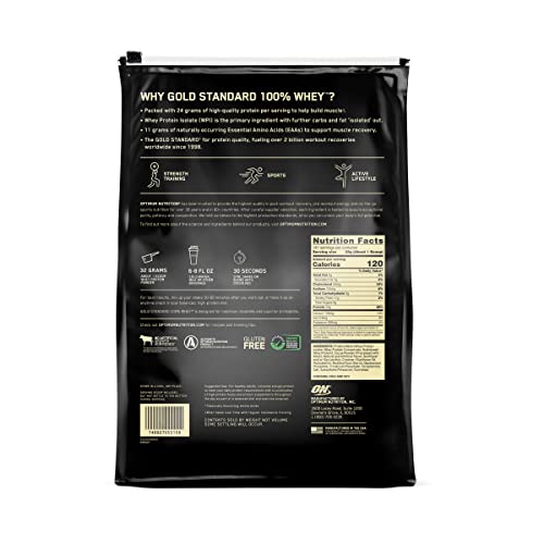 Optimum Nutrition Gold Standard 100% Whey Protein Powder, Extreme Milk Chocolate Optimum Nutrition