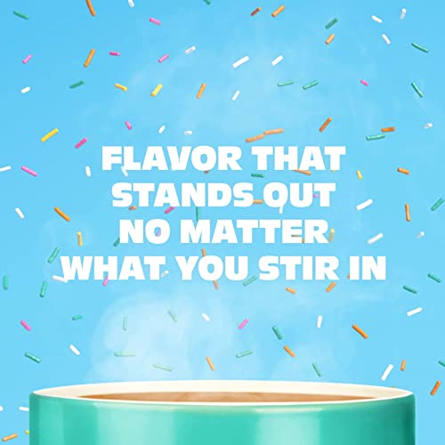 The Original Donut Shop Dark Coffee, Keurig Single-Serve K-Cup Pods, Dark Roast, 96 Ct The Original Donut Shop