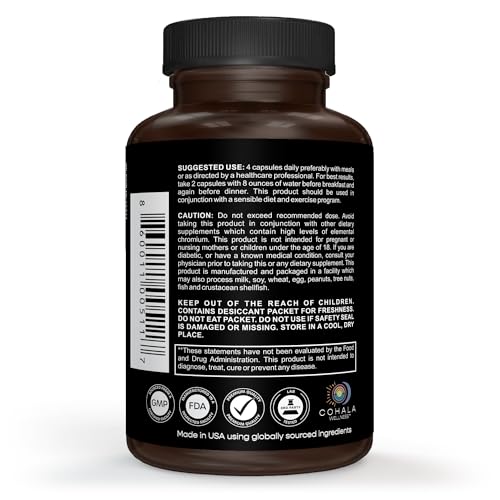 COHALA WELLNESS Thermo Trim+ Fat Burner Weight Loss Supplement Appetite Suppressant COHALA WELLNESS