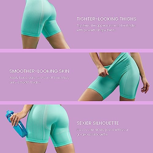 Inner Thigh Firming Cream – Wrinkles & Cellulite Tighten Saggy Skin – Hot, Soft & Smells The Glow Fairy