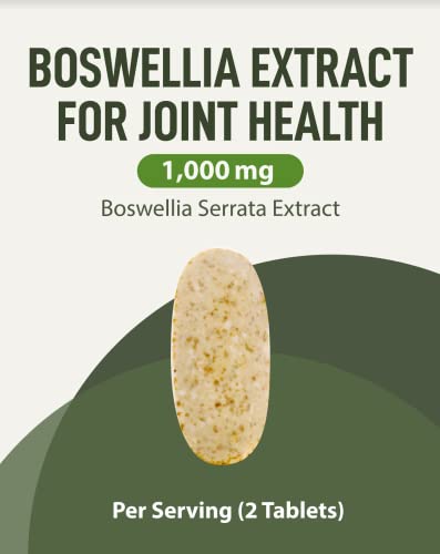 FromBIO for Joints Health and Cartilage, Boswellia, 1,000mg of Boswellia and 71mg of AKBA & KBA FromBIO