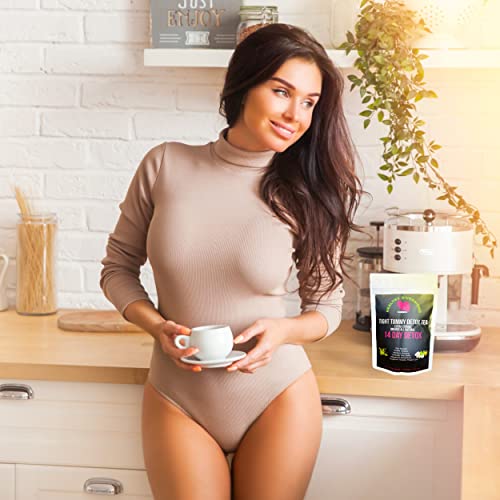 Healthy Diversions Tight Tummy Detox Tea, Extra Strength Results Within a Week Reduce Heath Secret