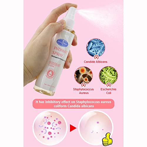 AICHUN BEAUTY Intimate Spray Deodorant Armpits Feet Tightening Vagina PH Balanced Private AICHUN BEAUTY
