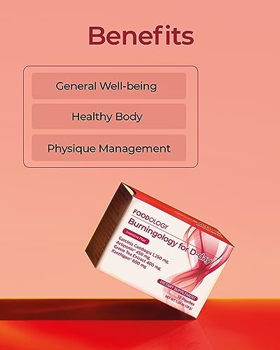 FOODOLOGY Burningology D-Day (Pack of 1, 10 Days) - Jiaogulan, Wakame Complex, Green Tea Extract FOODOLOGY