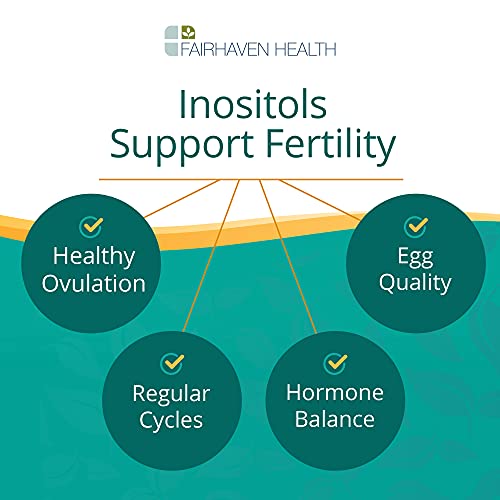 Fairhaven Health Myo-Inositol and D-Chiro Inositol Supplement | 40:1 Ratio | Female Fairhaven Health