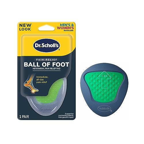 Dr. Scholl’s Pain Relief Orthotics for Ball of Foot Pain, 1 Pair - One size fits Dr. Scholl's