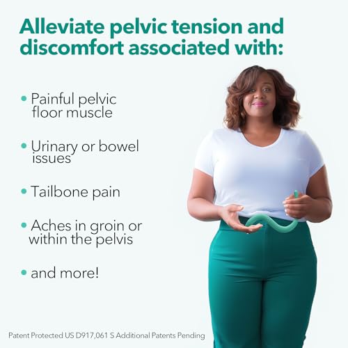 IntimateRose Pelvic Wand with Vibration for Pelvic Muscle Pain Relief - Pelvic Physical Intimate Rose