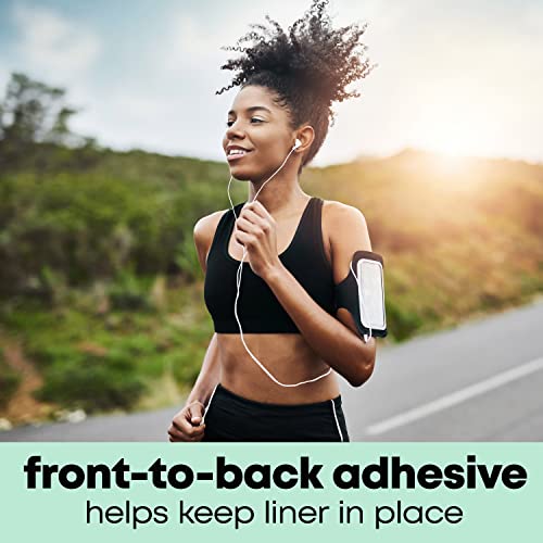 U by Kotex Clean & Secure Panty Liners, Light Absorbency, Extra Coverage, 112 Count U by Kotex