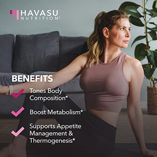 Night Time Fat Burner for Women | Weight Loss and Sleep Support Blend With Vitamin D HAVASU NUTRITION