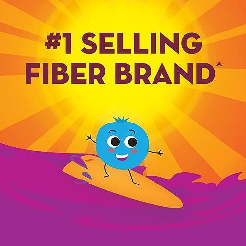 Metamucil Kids Fiber Supplement Gummies, 120ct Gummies Metamucil