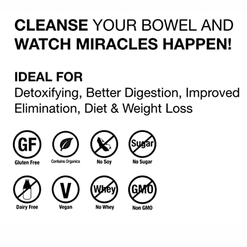 Dr. Schulze's 5-Day Bowel - Capsules Dr. Schulze's