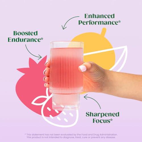 Bloom Nutrition High Energy Pre Workout Powder, Amino Energy with Beta Alanine Bloom Nutrition