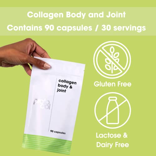 Body and Joint Care Collagen Supplement, Premium Fortigel Bioactive Peptides to Support Proto-Col